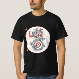 Japanese Dragon T Shirt