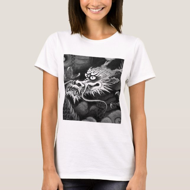 Japanese Dragon Tee Shirt (Framsida)