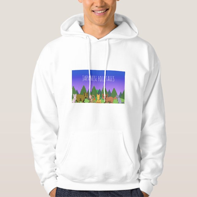 JAPANESE FALKTALES HOODIE (Framsida)