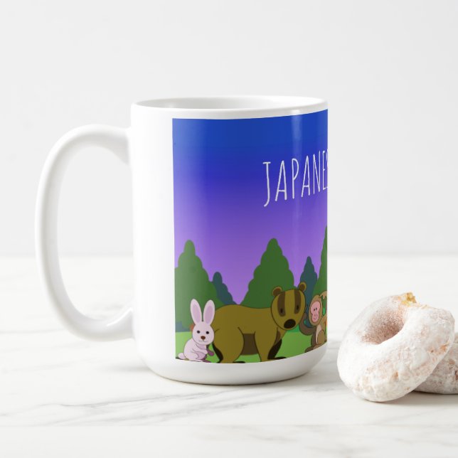 JAPANESE FALKTALES KAFFEMUGG (Med munk)