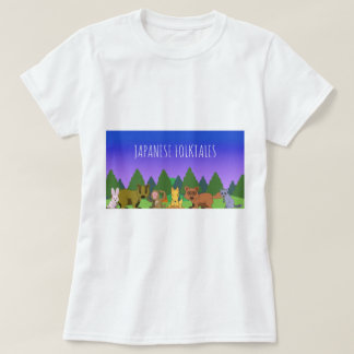 JAPANESE FALKTALES T SHIRT