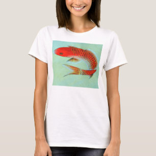 JAPANESE FISH T-Shirt PLUS STORLEK YOGA-BÄRA