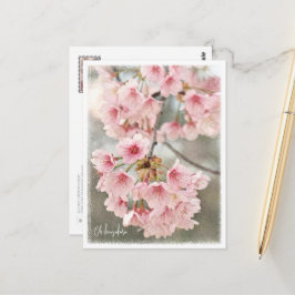 Japanese Flowering Cherry Vykort