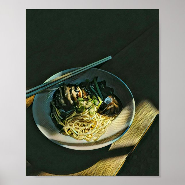 Japanese Food Lovers Poster (Framsidan)
