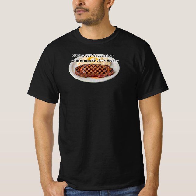 Japanese Funny Joke T-shirt (Framsida)