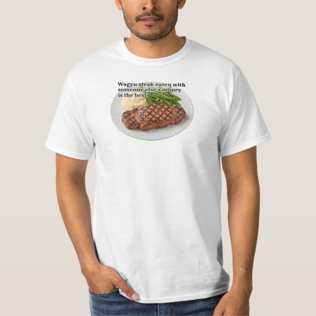 Japanese Funny Joke T-shirt (Framsida)