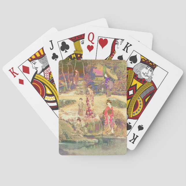 Japanese Garden II / Washed Edition Casinokort (Baksidan)