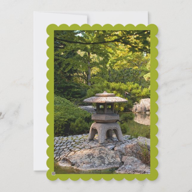 Japanese Garden - Traditional Aesthetic  (Framsida)