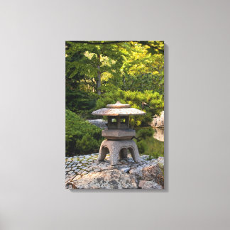 Japanese Garden - Traditional Aesthetic  Canvastryck