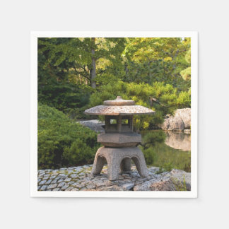 Japanese Garden - Traditional Aesthetic  Pappersservett