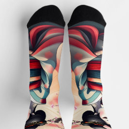 JAPANESE GEISHA BEAUTY WOMAN CHERRY BLOMMARS