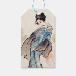 JAPANESE Gift Märkre Presentetikett