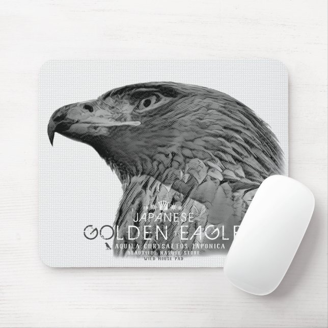 Japanese Golden Eagle Musmatta (Med mus)