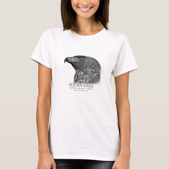 Japanese Golden Eagle T Shirt (Framsida)