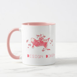 Japanese goldfish mug mugg