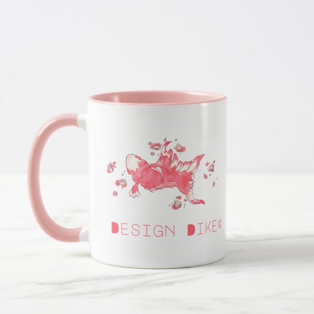 Japanese goldfish mug mugg (Vänster)