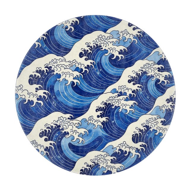 Japanese Great Wave Pattern Ocean  (Framsidan)
