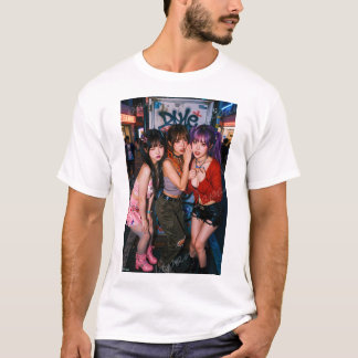 Japanese Gyaru Culture Collection T Shirt