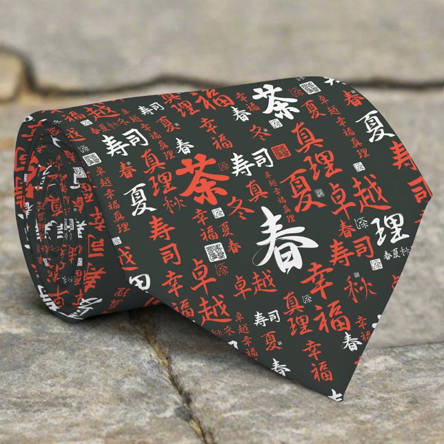 Japanese Hieroglyphs Japan Letters Slips (Skapare uppladdad)