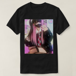 Japanese Jirai Kei Fashion Collection T Shirt