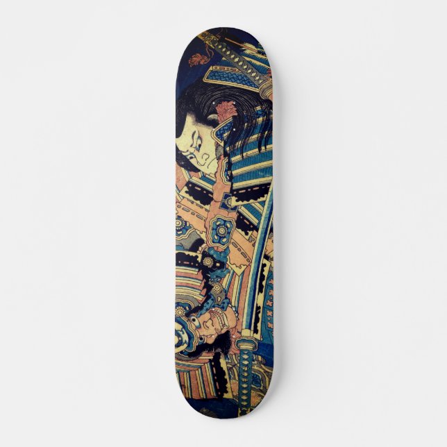 Japanese　Kanji　skateboard Mini Skateboard Bräda 18,5 Cm (Framsida)