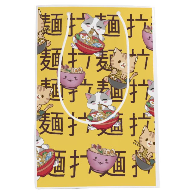 Japanese Kawaii Anime Cat Ramen Noodles (Framsidan)