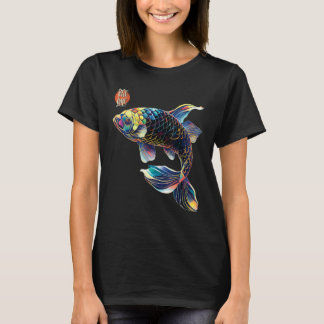 Japanese Koi Fish, Koi Carp Lovers, Women, Men, Ki T Shirt