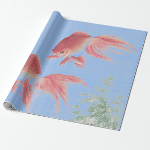 JAPANESE KOI FISH Papprare Presentpapper