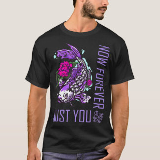 JAPANESE KOI FISK EFTER JAPANESE ART ÄLSKARE T SHIRT