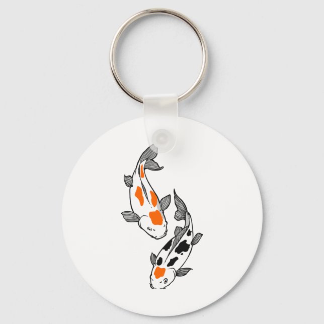 JAPANESE KOI NYCKELRING (Framsida)