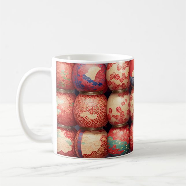 Japanese Lantern Collection Mugs Kaffemugg (Vänster)