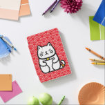 Japanese Lucky Cat or Maneki-Neko iPad Mini Skydd<br><div class="desc">The maneki-neko (招き猫,  lit. 'beckoning cat') is a common Japanese figurine which is often believed to bring good luck to the owner.</div>