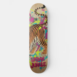 Japanese Manga Style Skateboard Art | Part B