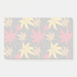 JAPANESE MAPLE (SVART) POST-IT BLOCK