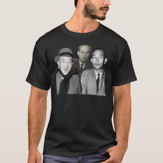 Japanese Masters Ozu, Kurosawa, Mizoguchi Classic T Shirt