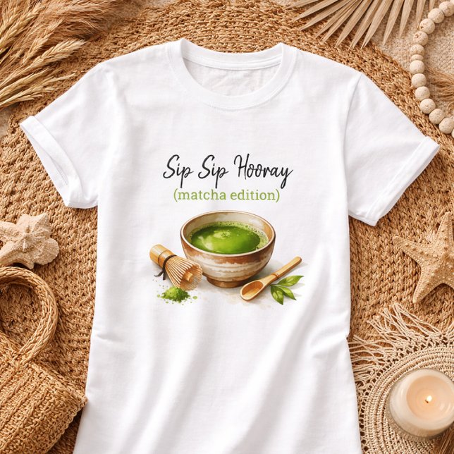 Japanese Matcha Lover Funny Matcha Green Tea Tee  (Skapare uppladdad)