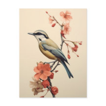Japanese Morning Bird