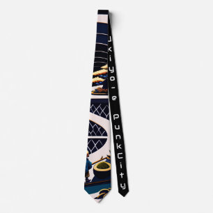 japanese necktie vintage retoro 【 浮 世 絵 パ ク ン シ bu slips