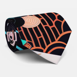 japanese necktie vintage retoro 【 浮 世 絵 パ ク ン シ bu slips