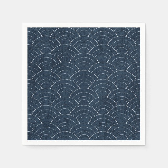 Japanese pattern pappersservett (Framsidan)