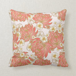 japanese pattern pillow kudde