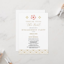  Japanese Plum Blossom Design Inbjudningar