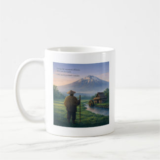 Japanese Poem Art Mug – Nostalgic Countryside EN Kaffemugg