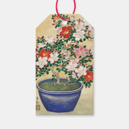 JAPANESE PRINT Gift-Märkre Presentetikett