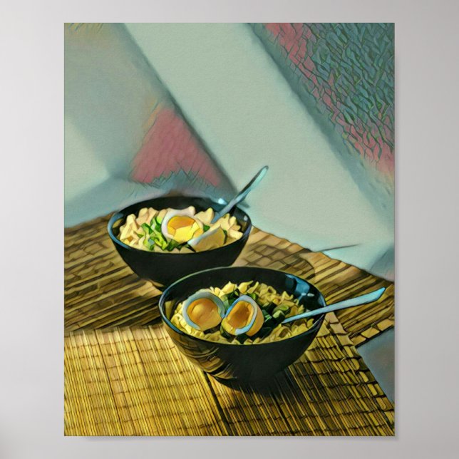 Japanese Ramen Gift Poster (Framsidan)