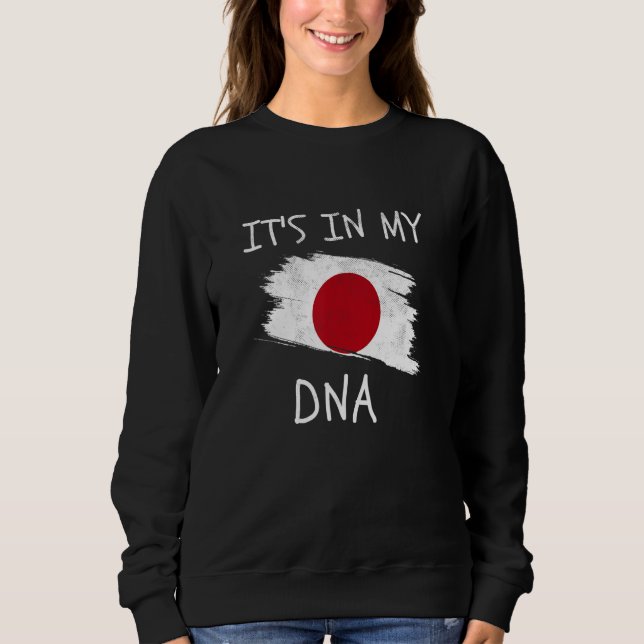 Japanese Roots Country Culture It's in my DNA Japa T Shirt (Framsida)