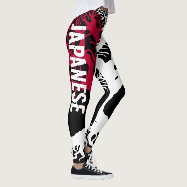 JAPANESE ROOTS LEGGINGS (Höger)