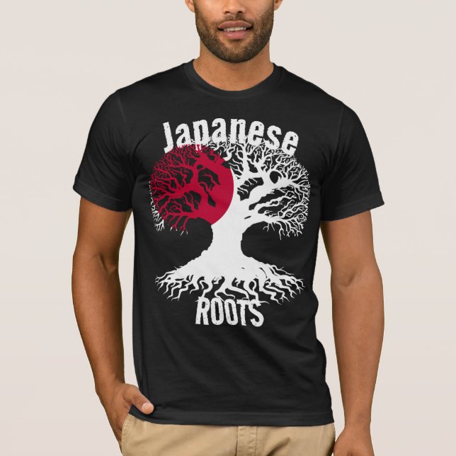 JAPANESE ROOTS T SHIRT (Framsida)