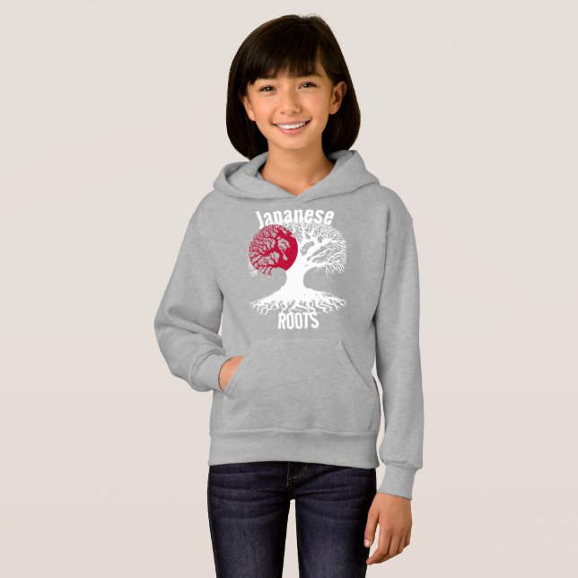 JAPANESE ROOTS T SHIRT (Hel framsida)