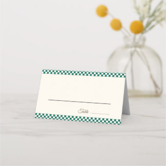 Japanese Sakura Ichimatsu Place Card Placeringskort